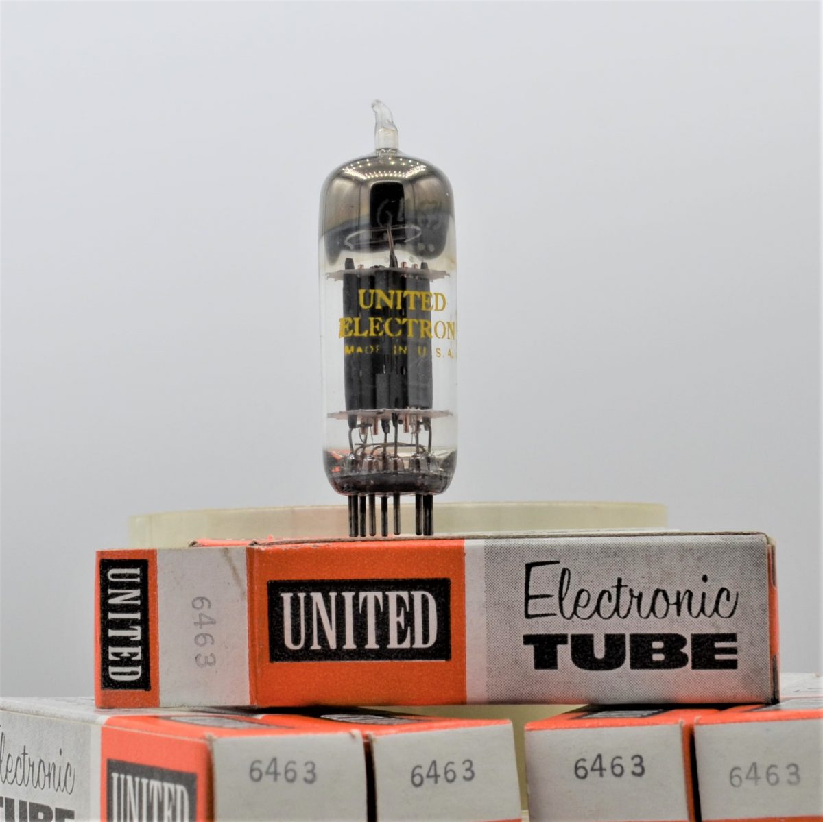 General Electric 6463 horseshoe getter NOS/ NIB Kees Draait Door