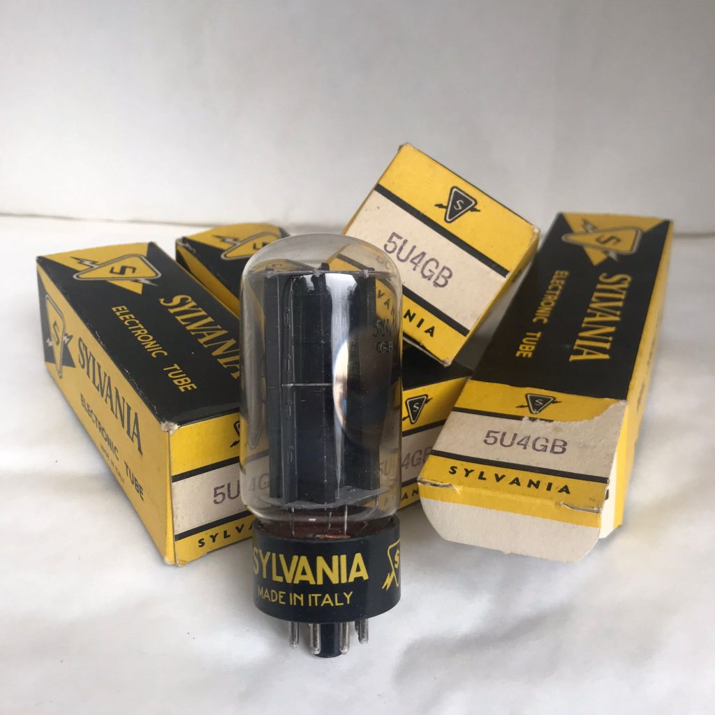 Tube électronique FIVRE 35Z5GT – NOS Dans Boîte, Valve électronique Vintage Italie