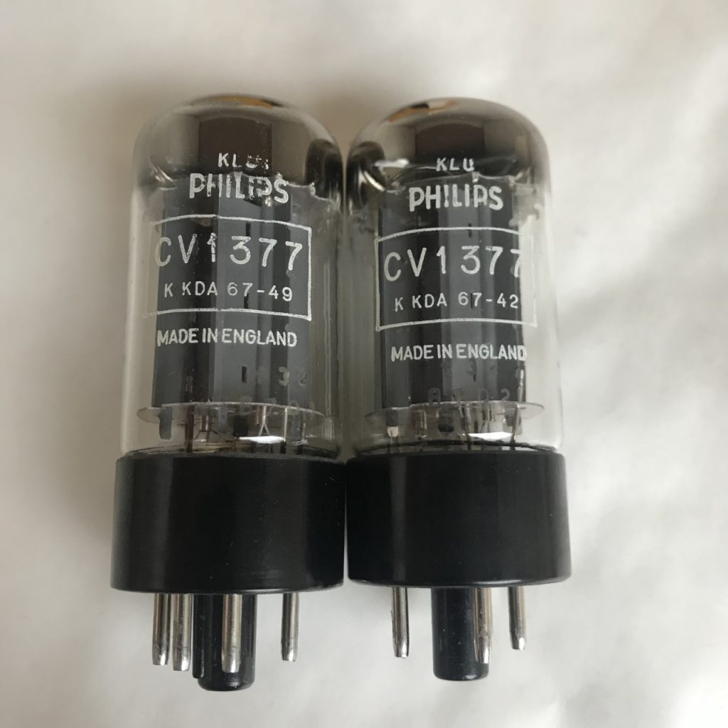 Tube GZ34 Mullard Blackburn Factory 1967 - NOS En Boîte - TESTÉ - Vintage